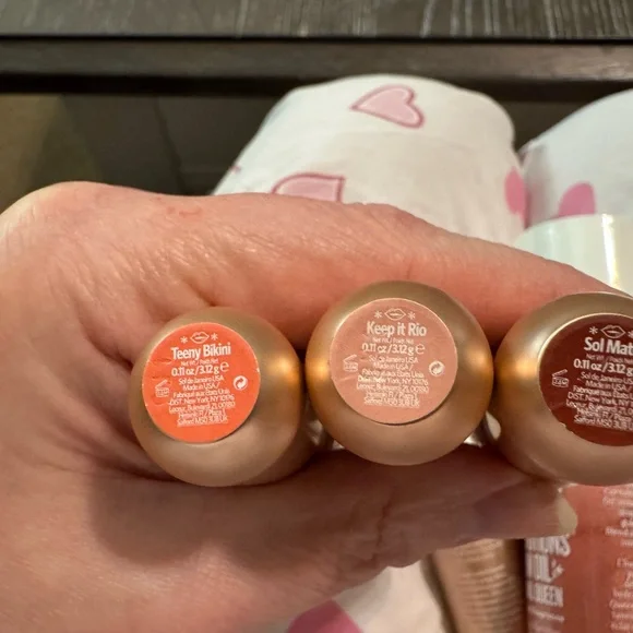 Sol de Janeiro Brazilian Kiss Tinted Cupuacu Lip Butter set